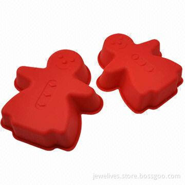Small snowman baking mold